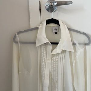 Cabi White Blouse